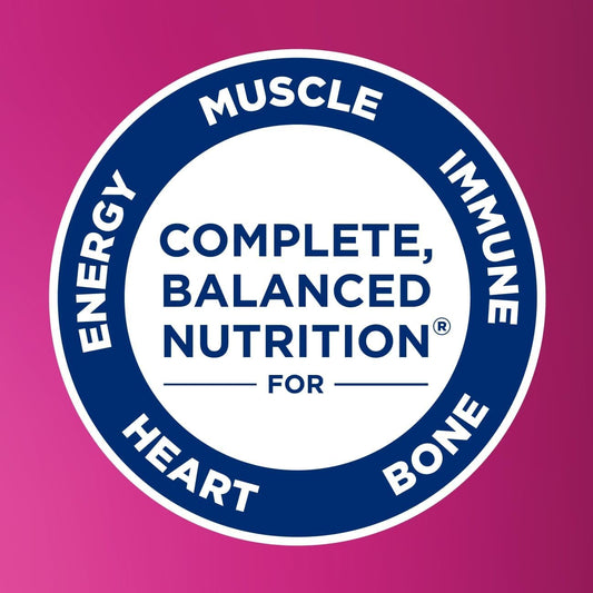 Ensure COMPLETE Chocolate Nutrition Shake, Balanced Meal Replacement, 24pk | These Meal-Replacement Shakes Provide Adults Complete, Balanced Nutrition with 25 Vitamins & Minerals, and 4g Fiber