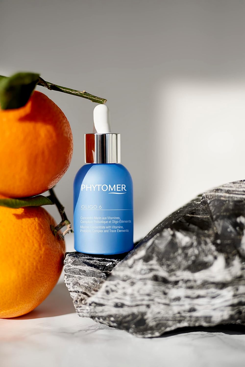 Phytomer OLIGO 6 Face Moisturizing Gel Serum | Powerful Hydrating Face Moisturizer Gel | Advanced Vitamin, Mineral, & Prebiotic Skin Boosters | Revitalize & Awaken Dull, Dry Skin | 30ml