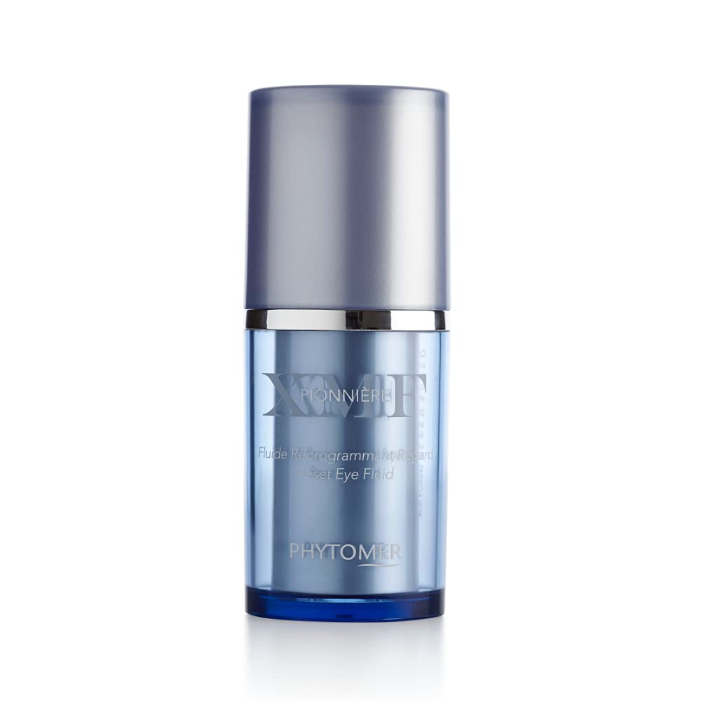 Phytomer Pionnière XMF Reset Anti-Aging Eye Cream | Under Eye Hydrating Cream to Smooth Fine Lines and Wrinkles | Natural Advanced SkinCare | 15ml