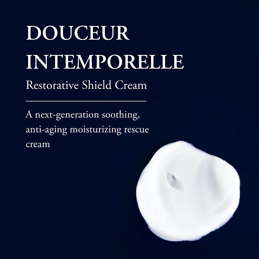 Phytomer Douceur Intemporelle Hydrating Face Cream | Anti-Aging Moisture Rescue Cream | Soothing, Lightweight Moisturizer for Sensitive Skin | Protect & Restore Youthful Skin | 50 ml