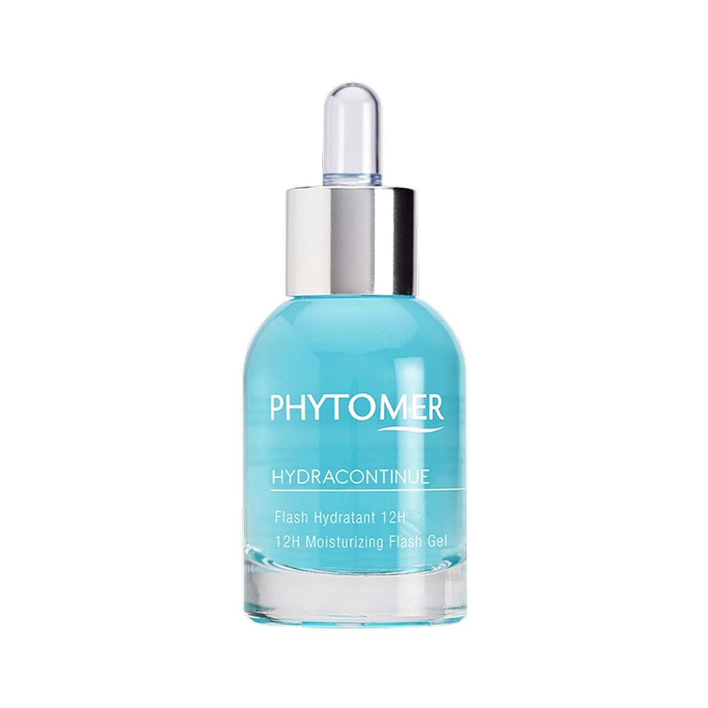 Phytomer HYDRACONTINUE Face Moisturizing Gel | 12 hour Skin Hydrating Gel | Immediate & Long Lasting Hydration | Refreshing, Restoring Face Moisturizer for Dry Skin | 30ml
