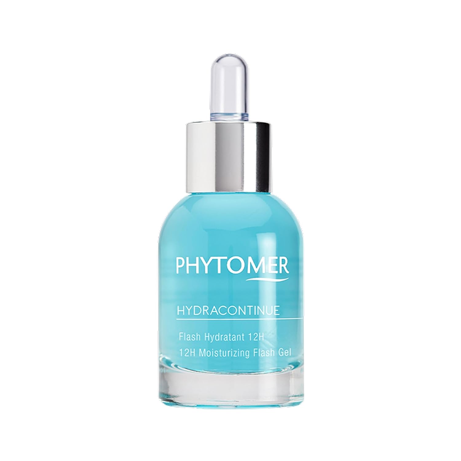 Phytomer HYDRACONTINUE Face Moisturizing Gel | 12 hour Skin Hydrating Gel | Immediate & Long Lasting Hydration | Refreshing, Restoring Face Moisturizer for Dry Skin | 30ml