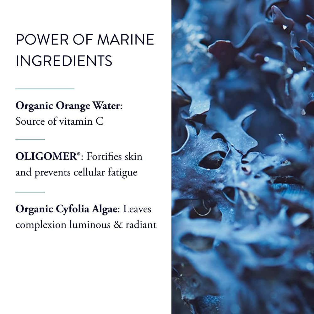 Phytomer Cyfolia Organic Face Moisturizer Mask | Hydrating Wash Off Mask | Certified Organic | Skin Plumping, Restoring | For More Radiant, Hydrated, Refreshed Skin | 50 ml