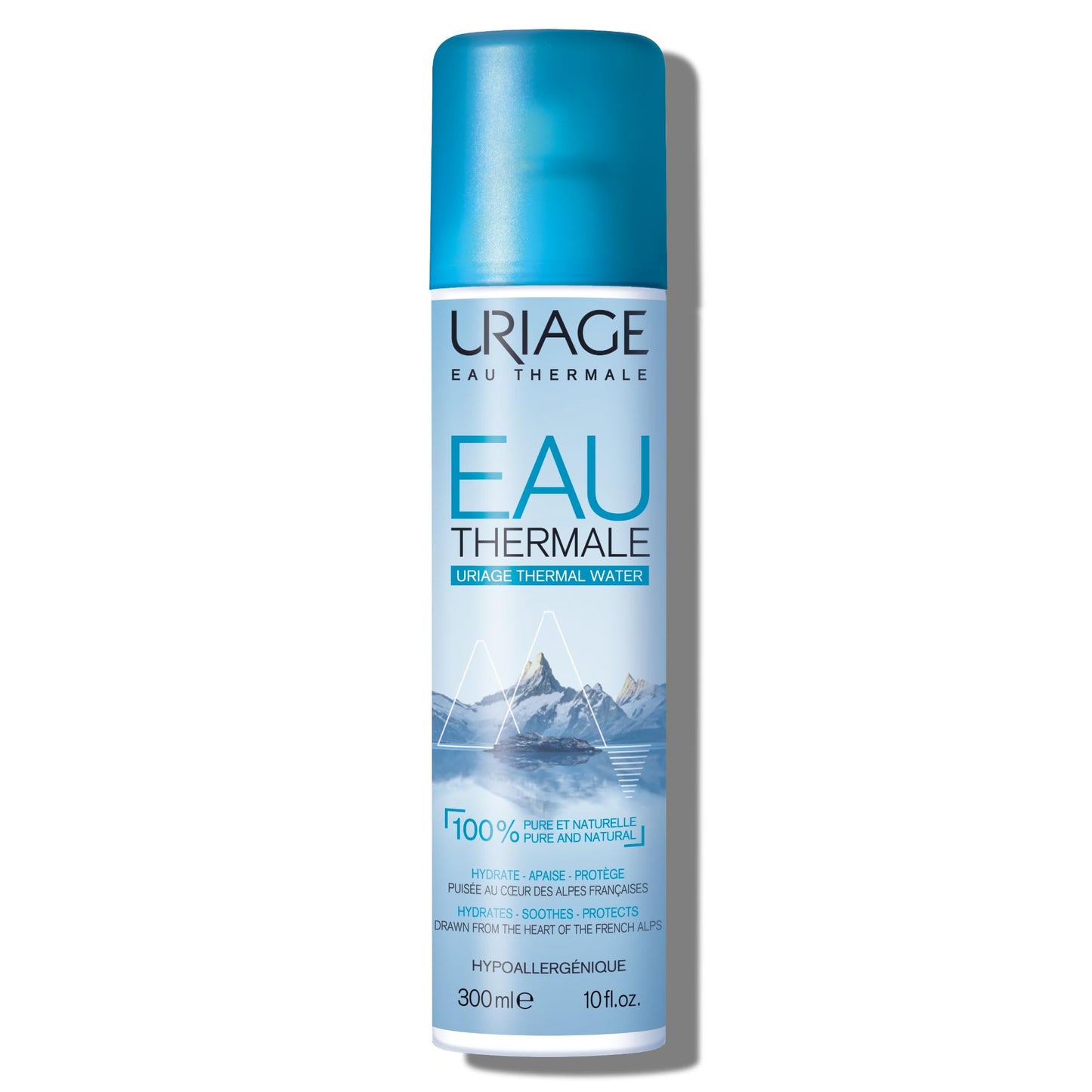 Uriage Face Mist Thermal Water, 100% Pure & Natural, + 32% of Hydratation after 1 hour, hydrates, Soothes, Fresh Spray, Multi-purpose, for the whole Family