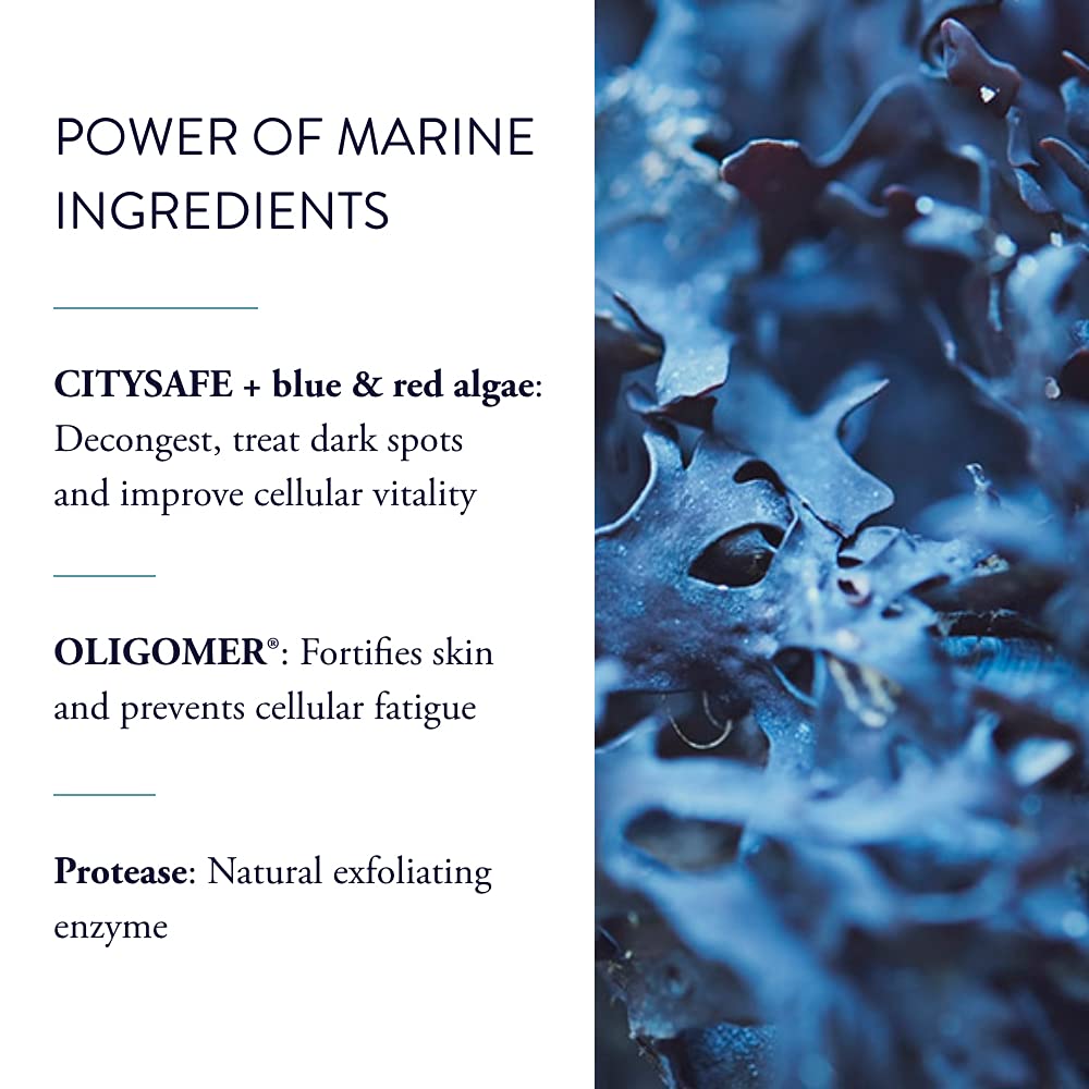 PHYTOMER Citylife Ultra Cleansing Facial Peel | Detoxifying Clarifying Facial Treatment | Hydrating Exfoliator for Soft, Smooth Skin | Rapid Beauty Treatment for Dull Skin | 125ml