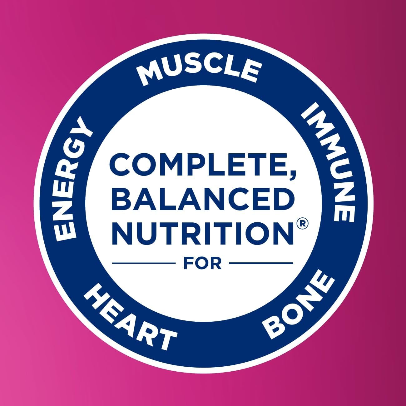 Ensure COMPLETE Chocolate Nutrition Shake, Balanced Meal Replacement, 24pk | These Meal-Replacement Shakes Provide Adults Complete, Balanced Nutrition with 25 Vitamins & Minerals, and 4g Fiber