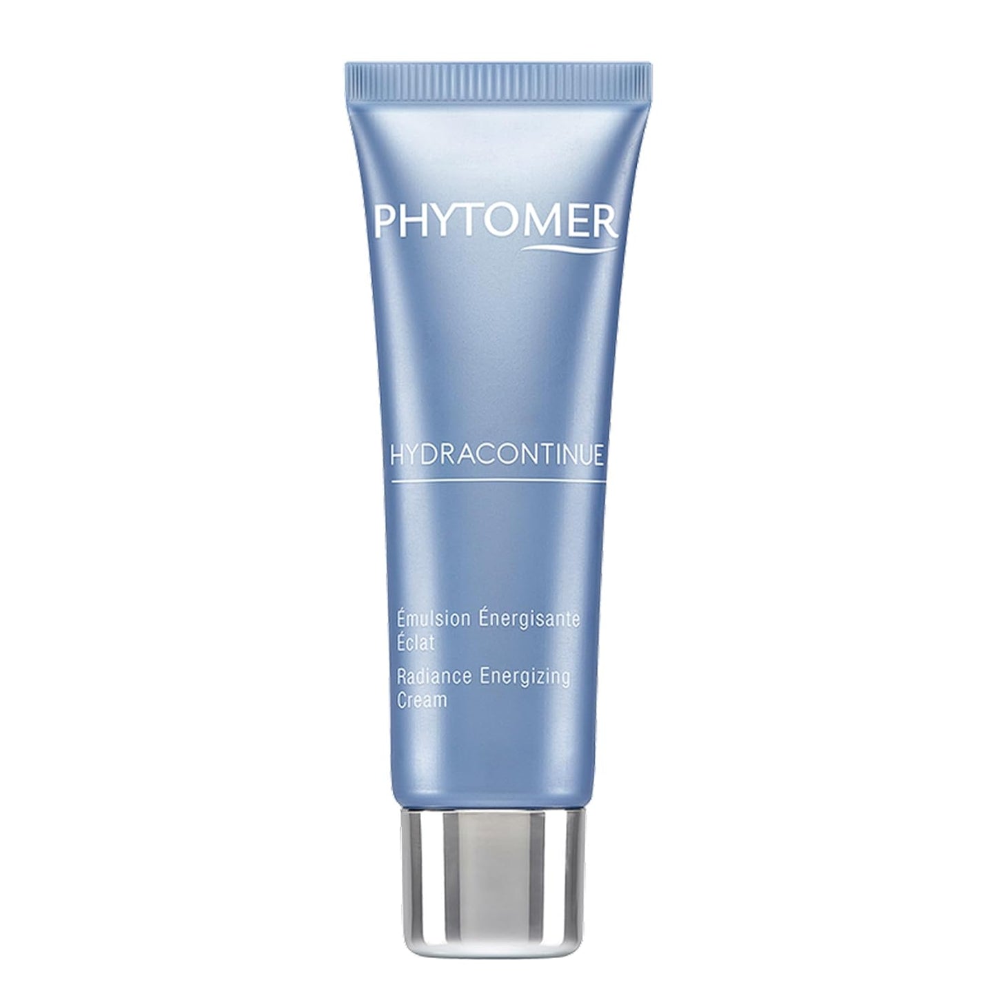 Phytomer Hydracontinue Radiance Hydrating Face Cream | Energizing & Restoring Moisturizer to Help Relieve Dry Skin | Lightweight Daily Skin Cream (50 ml)