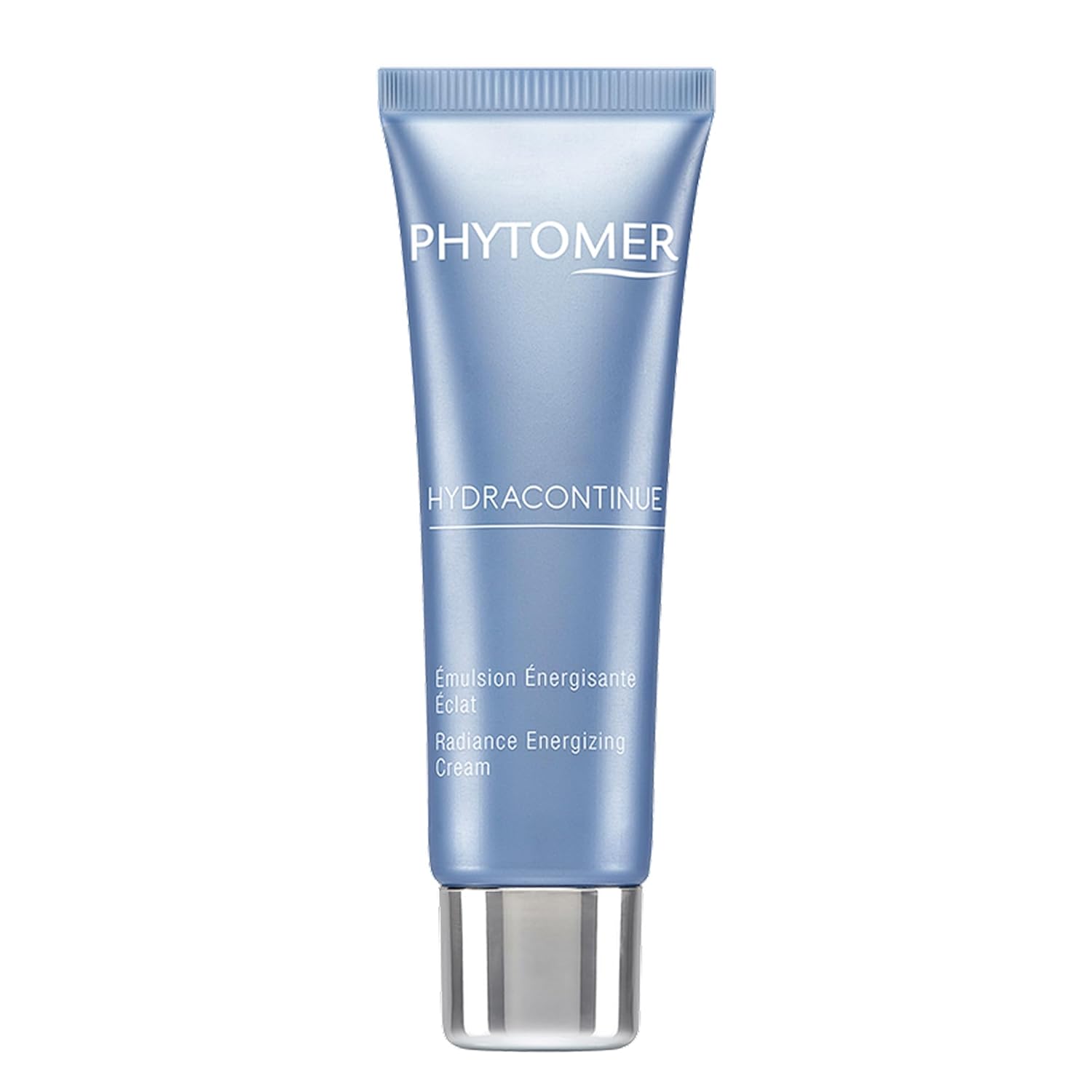 Phytomer Hydracontinue Radiance Hydrating Face Cream | Energizing & Restoring Moisturizer to Help Relieve Dry Skin | Lightweight Daily Skin Cream (50 ml)