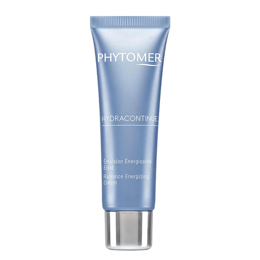 Phytomer Hydracontinue Radiance Hydrating Face Cream | Energizing & Restoring Moisturizer to Help Relieve Dry Skin | Lightweight Daily Skin Cream (50 ml)