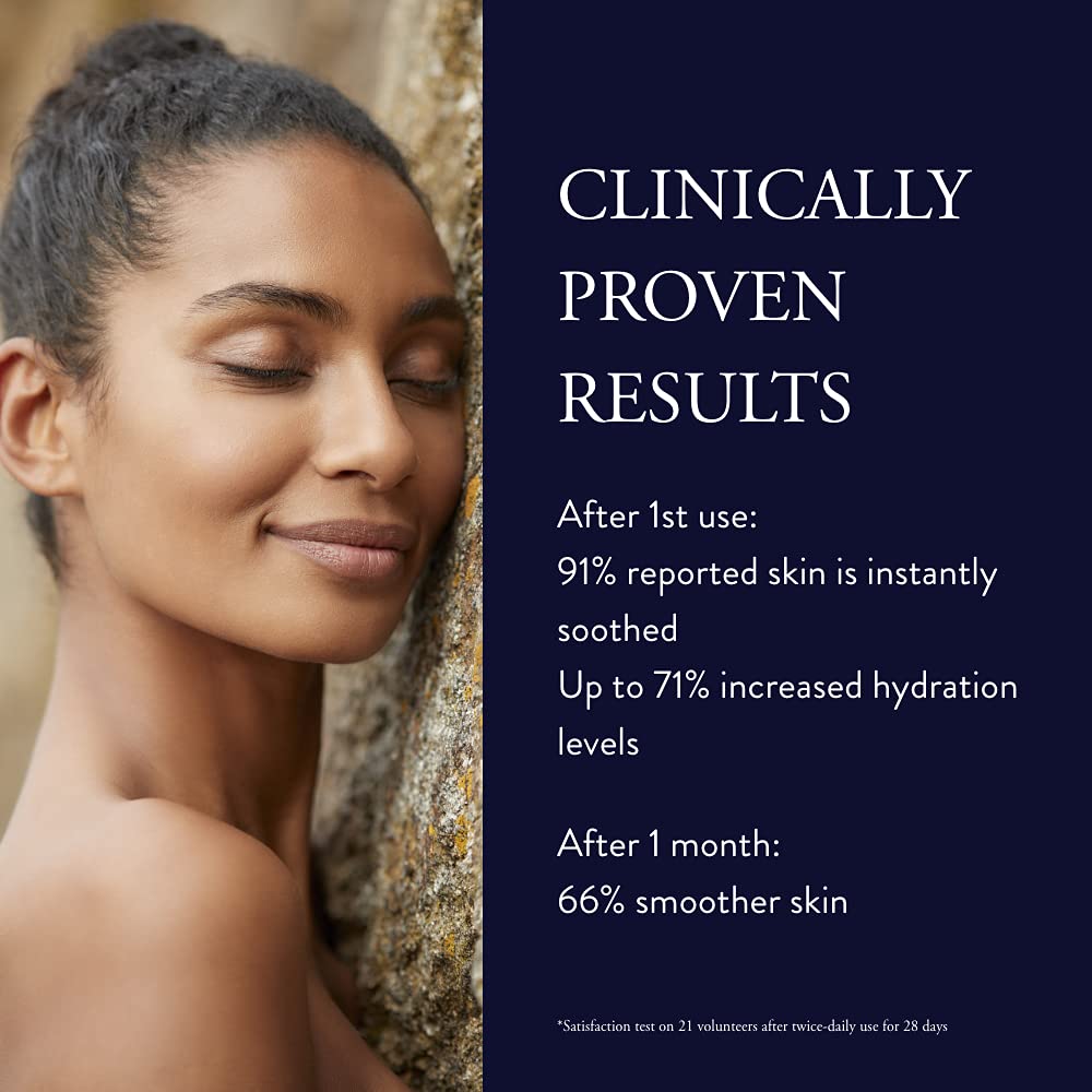 Phytomer Douceur Intemporelle Hydrating Face Cream | Anti-Aging Moisture Rescue Cream | Soothing, Lightweight Moisturizer for Sensitive Skin | Protect & Restore Youthful Skin | 50 ml
