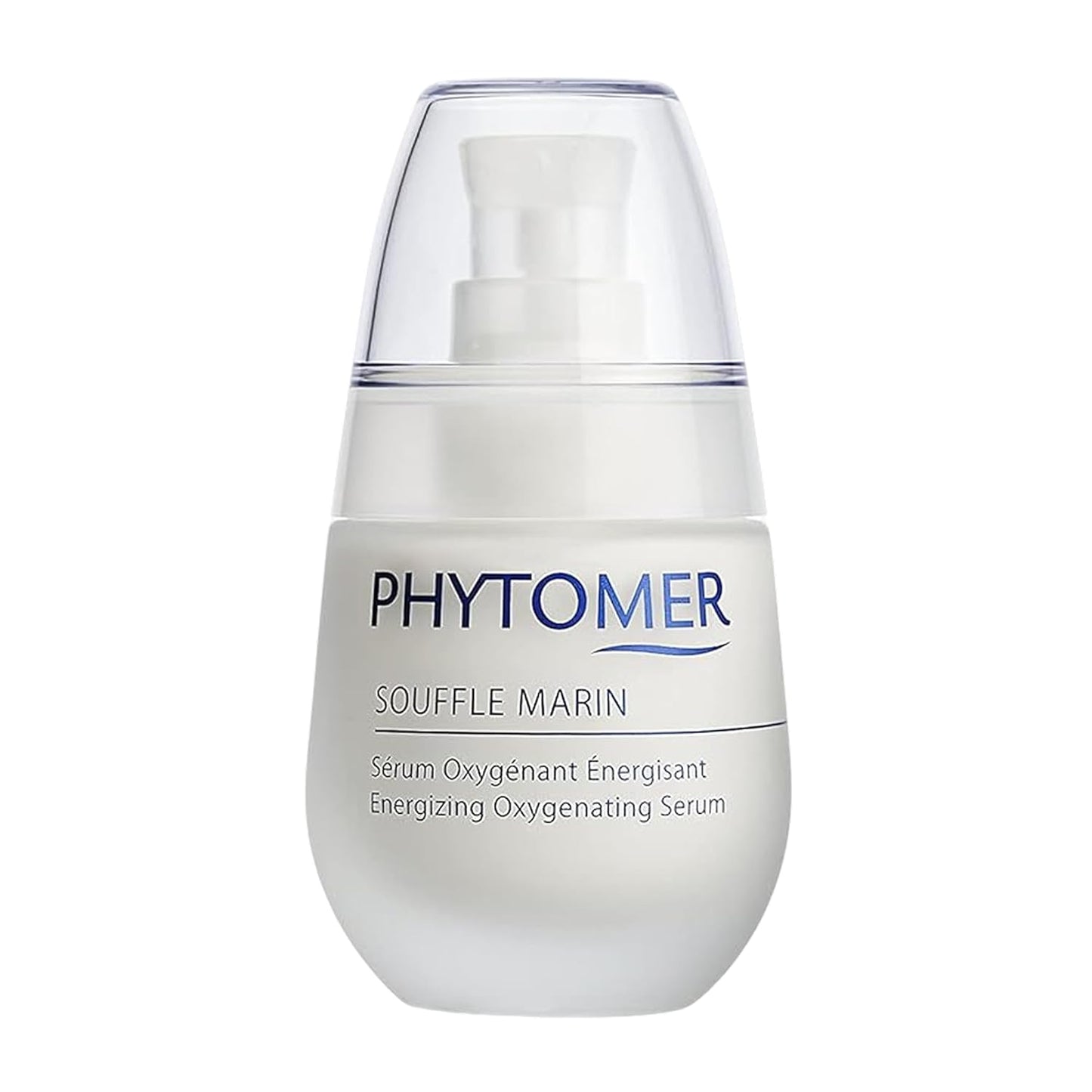 Phytomer Souffle Marin Energizing Face Serum | Oxygenating Anti Aging Serum for Face & Neck | Facial Cream Moisturizer Corrects Dull Skin | Protects & Hydrates | 30ml