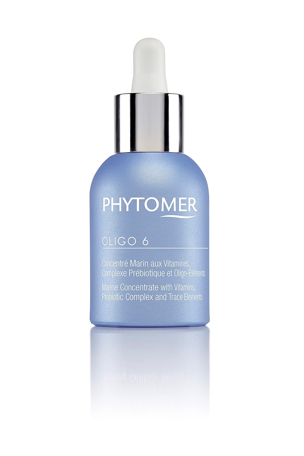 Phytomer OLIGO 6 Face Moisturizing Gel Serum | Powerful Hydrating Face Moisturizer Gel | Advanced Vitamin, Mineral, & Prebiotic Skin Boosters | Revitalize & Awaken Dull, Dry Skin | 30ml