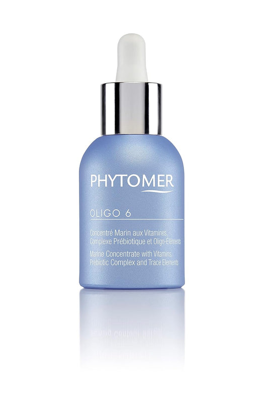 Phytomer OLIGO 6 Face Moisturizing Gel Serum | Powerful Hydrating Face Moisturizer Gel | Advanced Vitamin, Mineral, & Prebiotic Skin Boosters | Revitalize & Awaken Dull, Dry Skin | 30ml