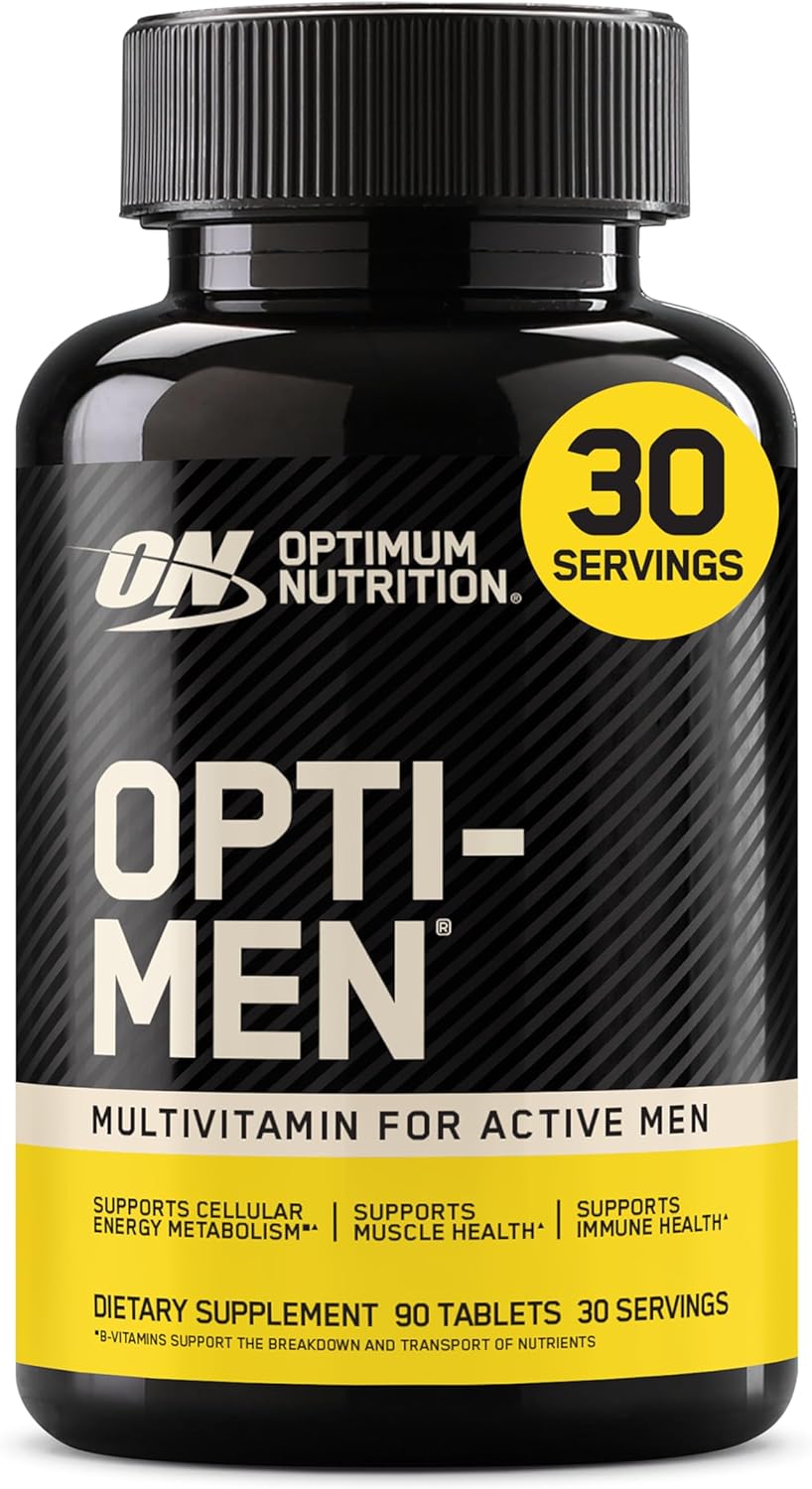 Optimum Nutrition Opti-Men Daily Multivitamin Supplement, 90 Ct