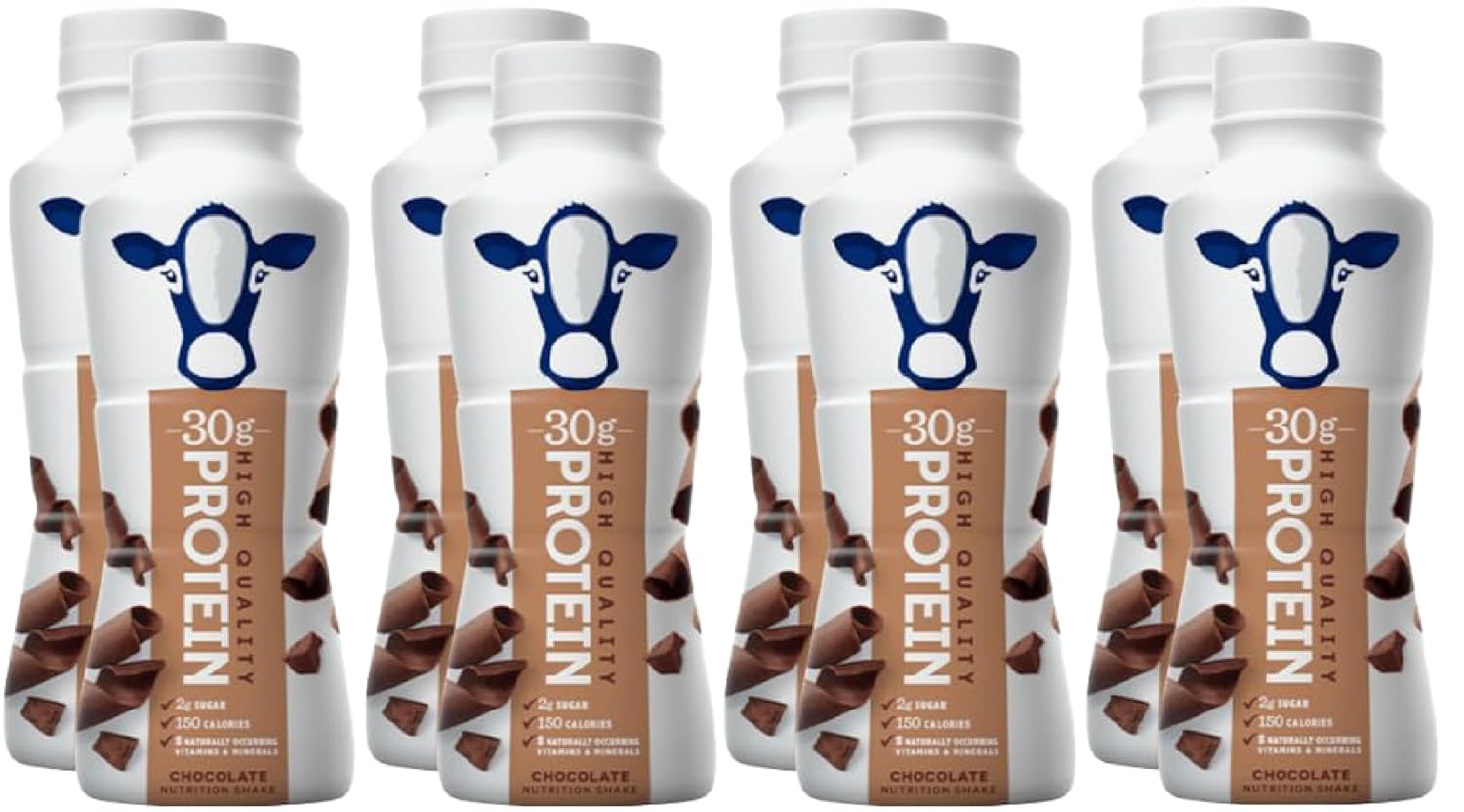 Niro Assortment | Protein Shakes, Pack Of 8 - Chocolate Shake 11.5 Oz Each - Premium Protein Shake With Beverage Sleeve