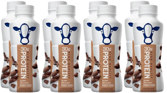 Niro Assortment | Protein Shakes, Pack Of 8 - Chocolate Shake 11.5 Oz Each - Premium Protein Shake With Beverage Sleeve