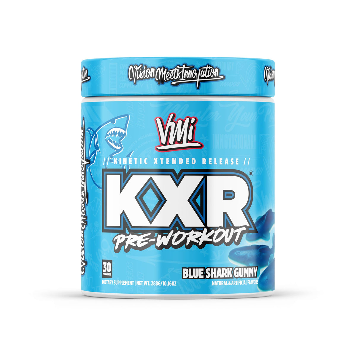 VMI Sports KXR High Stimulant Pre-Workout Energy Ready to Drink 400mg Caffeine, 6g Citrulline, 3.2g Beta-Alanine | Delicious – Convenient – Powerful | 12.5 oz Bottles (Miami Vice, 12 Bottles)