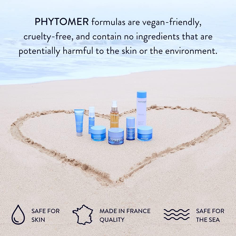 Phytomer Cyfolia Organic Face Moisturizer Mask | Hydrating Wash Off Mask | Certified Organic | Skin Plumping, Restoring | For More Radiant, Hydrated, Refreshed Skin | 50 ml
