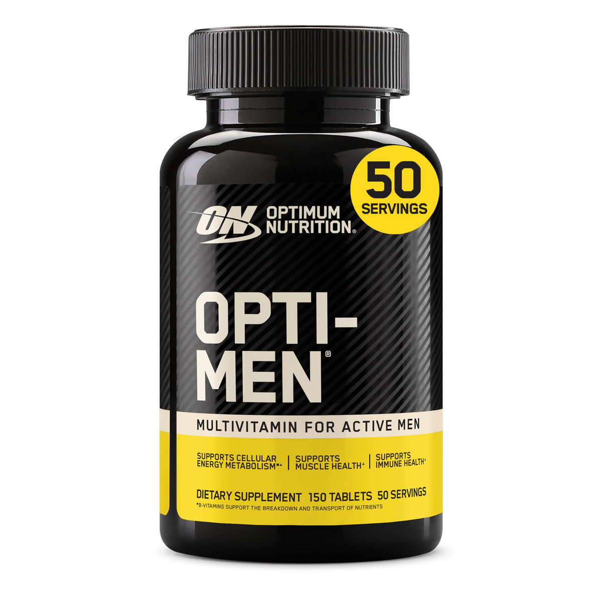 Optimum Nutrition Opti-Men Daily Multivitamin Supplement, 90 Ct