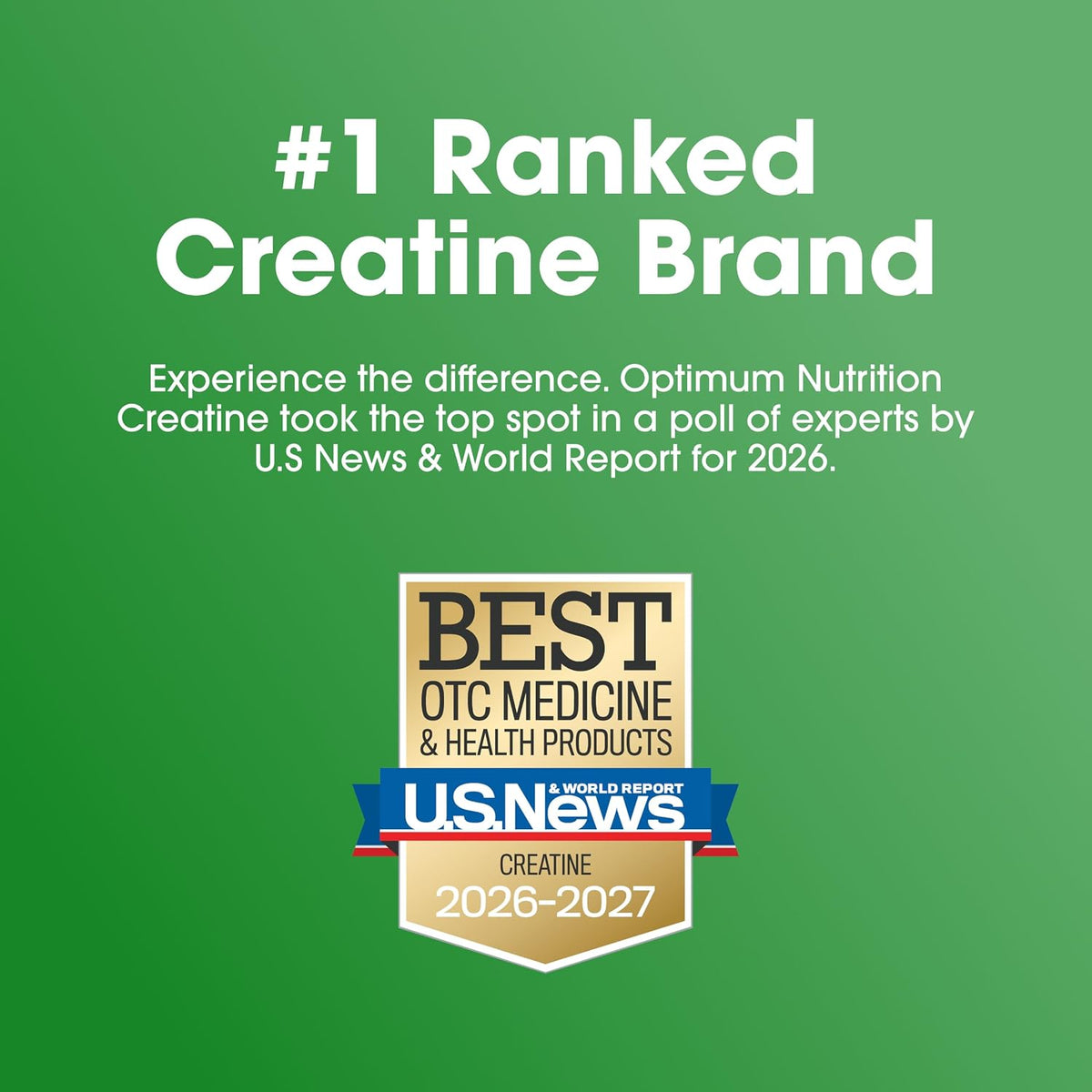 Optimum Nutrition Micronized Creatine Monohydrate Capsules, 300 Ct