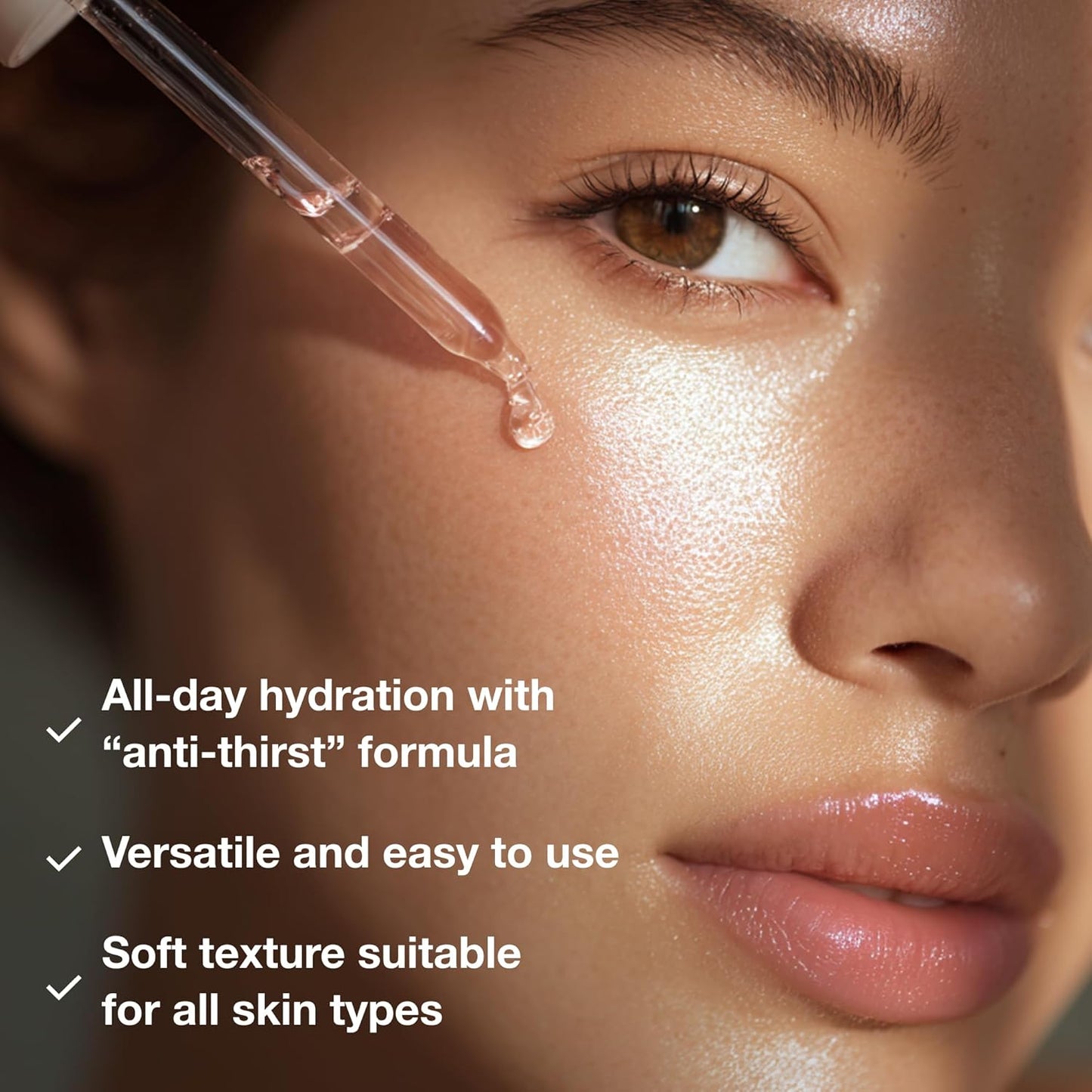 Phytomer HYDRACONTINUE Face Moisturizing Gel | 12 hour Skin Hydrating Gel | Immediate & Long Lasting Hydration | Refreshing, Restoring Face Moisturizer for Dry Skin | 30ml