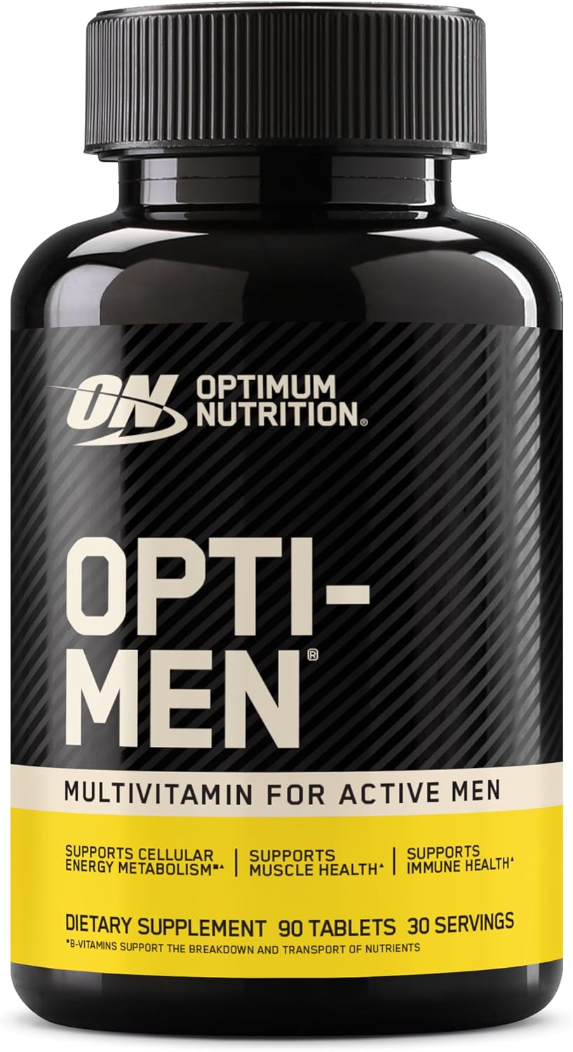 Optimum Nutrition Opti-Men Daily Multivitamin Supplement, 90 Ct