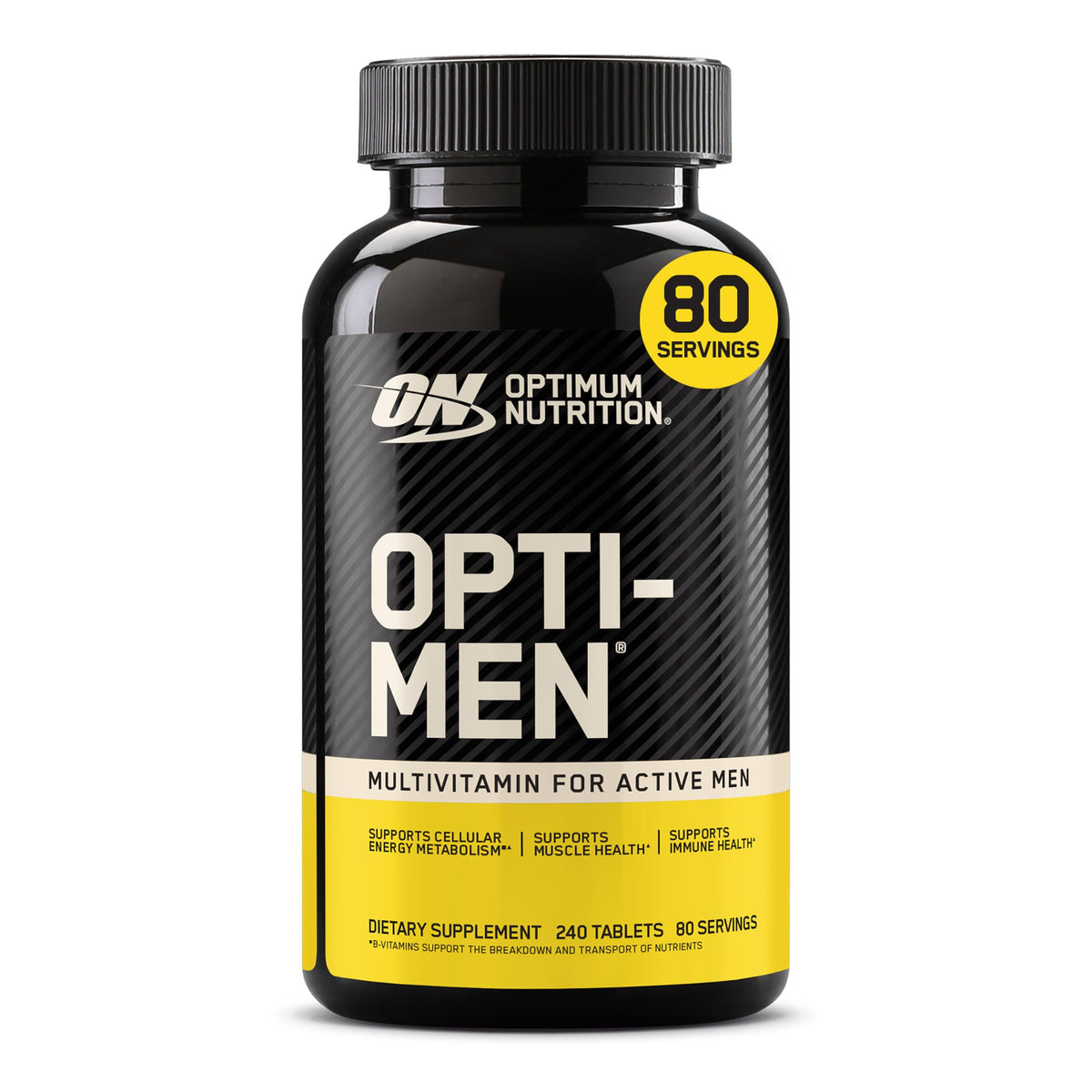 Optimum Nutrition Opti-Men Daily Multivitamin Supplement, 90 Ct