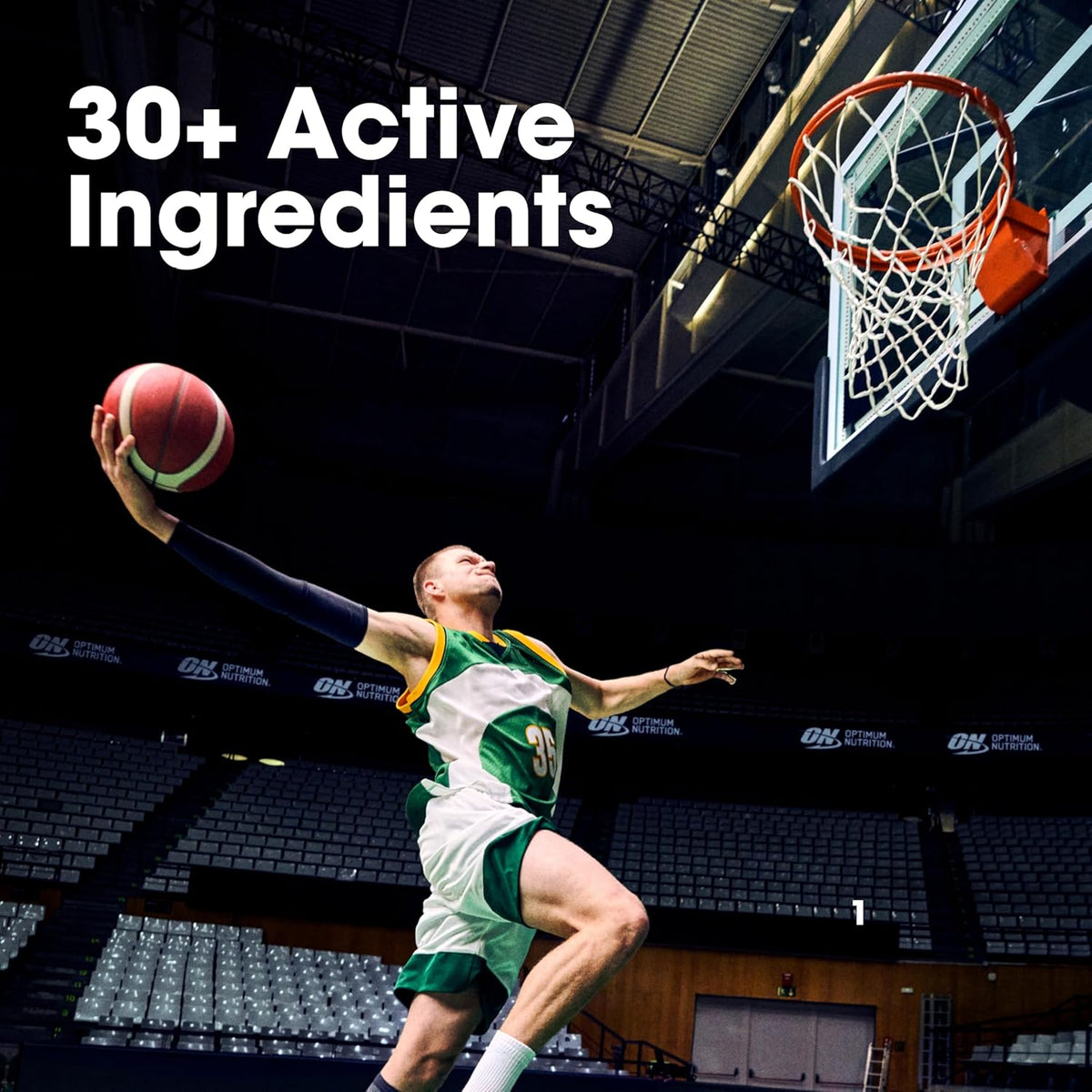 Optimum Nutrition Opti-Men Daily Multivitamin Supplement, 90 Ct