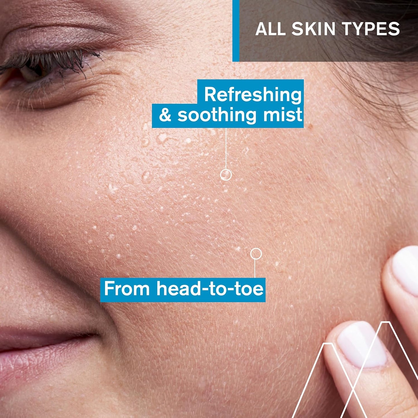 Uriage Face Mist Thermal Water, 100% Pure & Natural, + 32% of Hydratation after 1 hour, hydrates, Soothes, Fresh Spray, Multi-purpose, for the whole Family