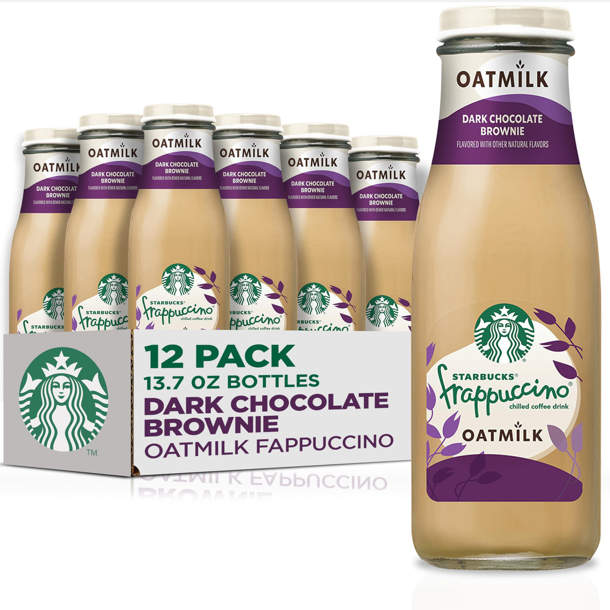 Starbucks Frappuccino Coffee Drink, Caramel, 13.7 fl oz Bottles (12 Pack)