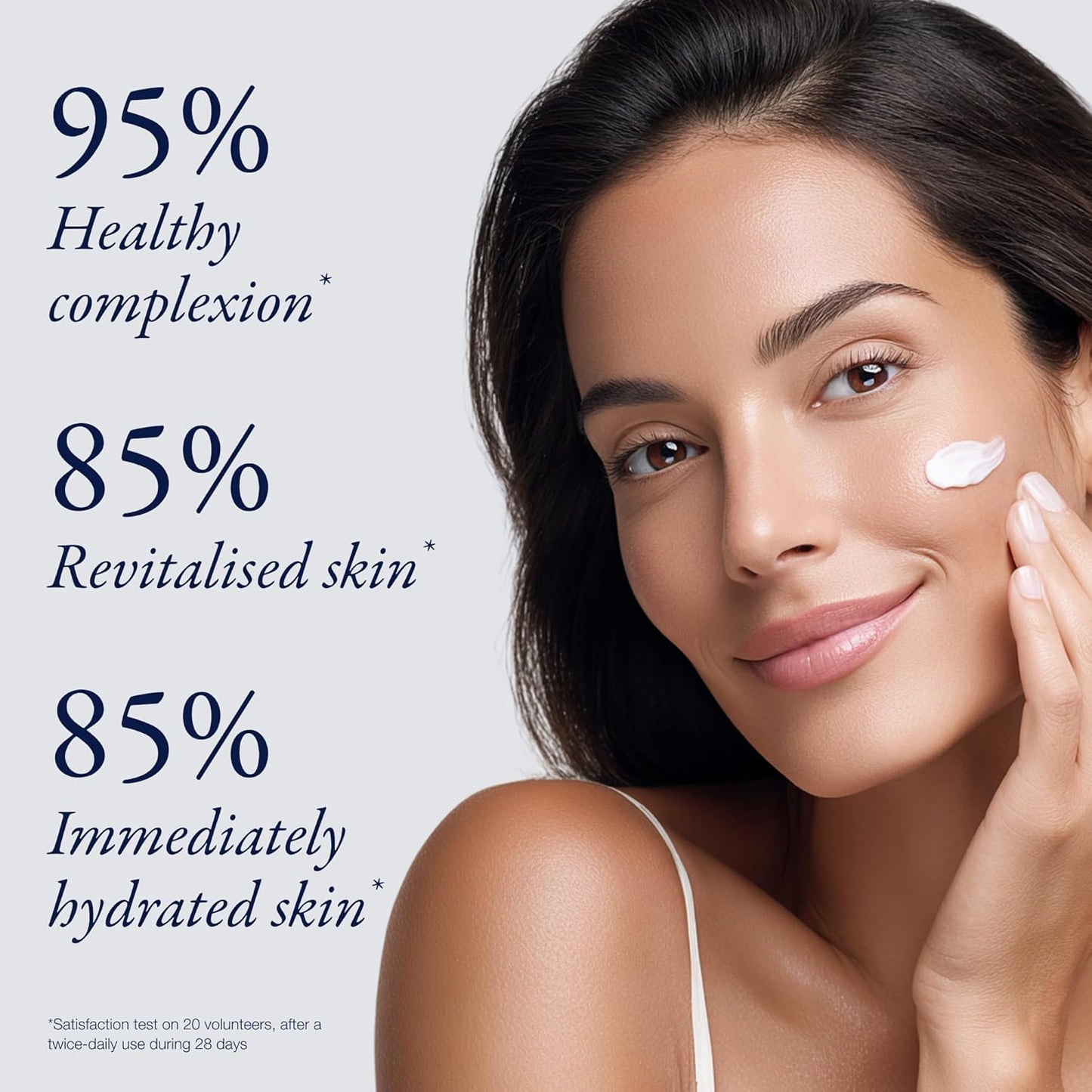 Phytomer Hydracontinue Radiance Hydrating Face Cream | Energizing & Restoring Moisturizer to Help Relieve Dry Skin | Lightweight Daily Skin Cream (50 ml)