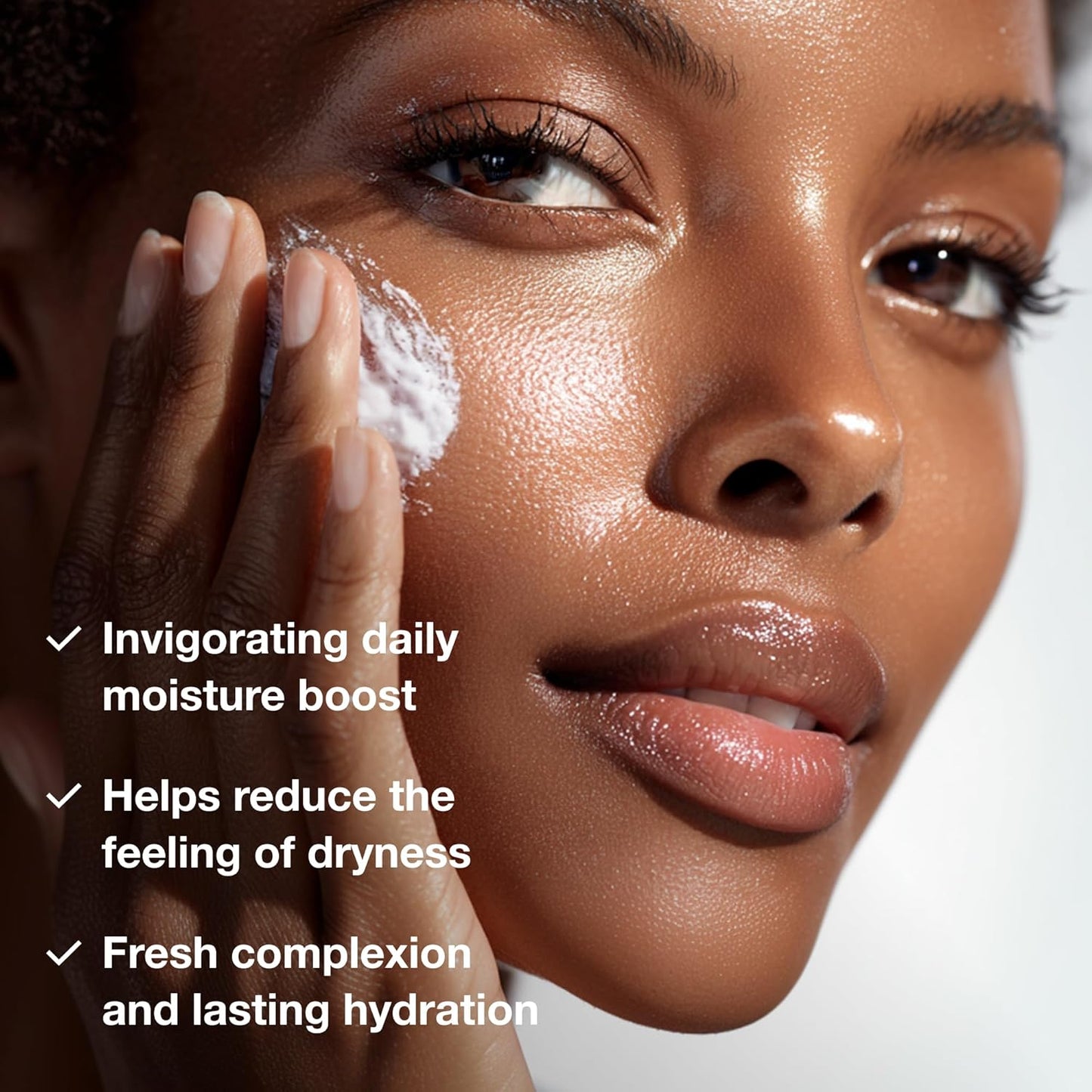 Phytomer Hydracontinue Radiance Hydrating Face Cream | Energizing & Restoring Moisturizer to Help Relieve Dry Skin | Lightweight Daily Skin Cream (50 ml)