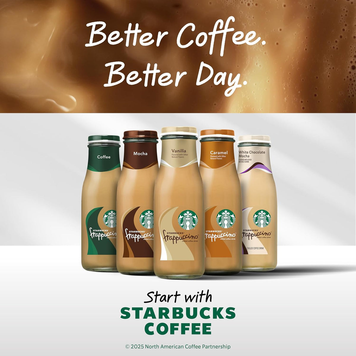Starbucks Frappuccino Coffee Drink, Caramel, 13.7 fl oz Bottles (12 Pack)