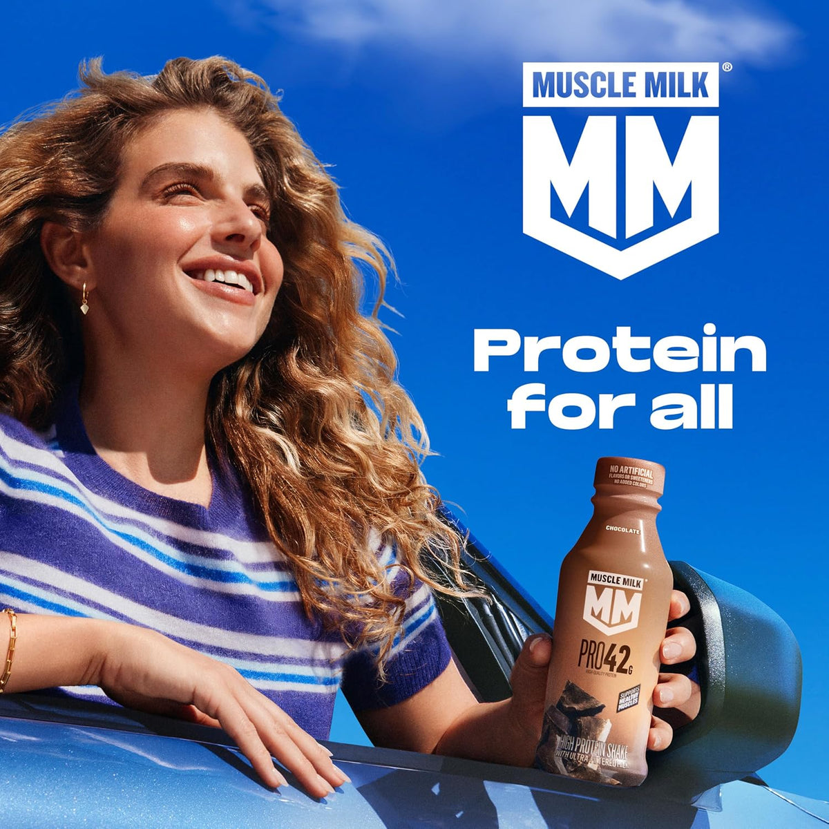 Muscle Milk Pro High Protein Shake, Chocolate, 14 fl oz Bottles, (12 Pack)
